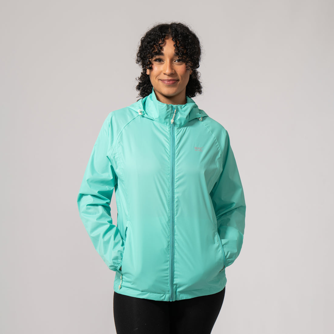 MAC IN A SAC ORIGIN II PACKABLE WATERPROOF JACKET - TIFFANY GREEN