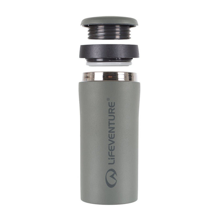 LIFEVENTURE THERMAL MUG - MATT GREY