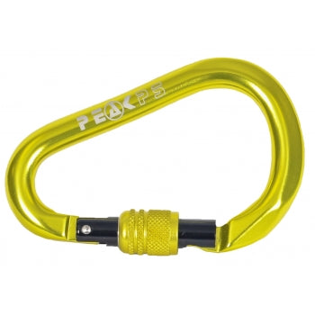 PEAK PS KARABINER - SCREW GATE