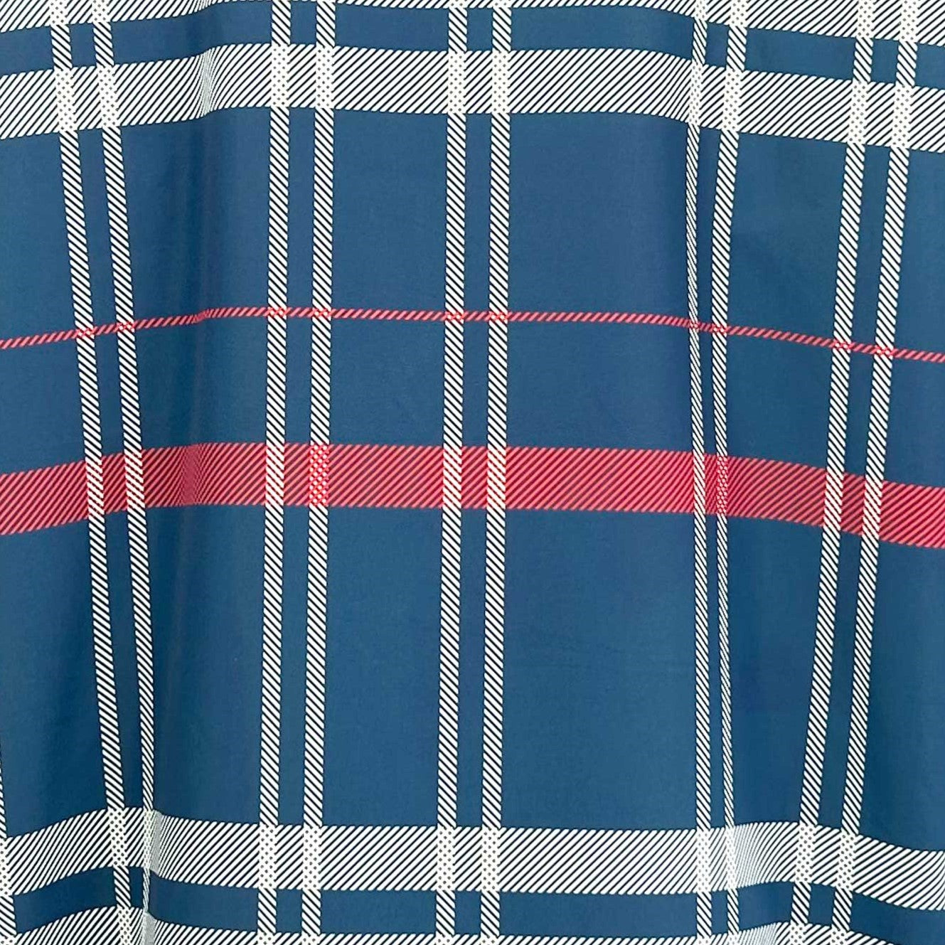 SOLA WATERPROOF CHANGING ROBE - NAVY CHECK