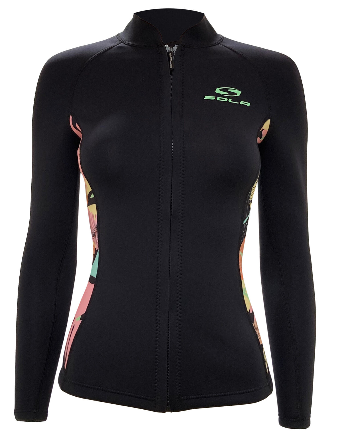 Sola Ignite Fz 2mm Ladies Neoprene Jacket