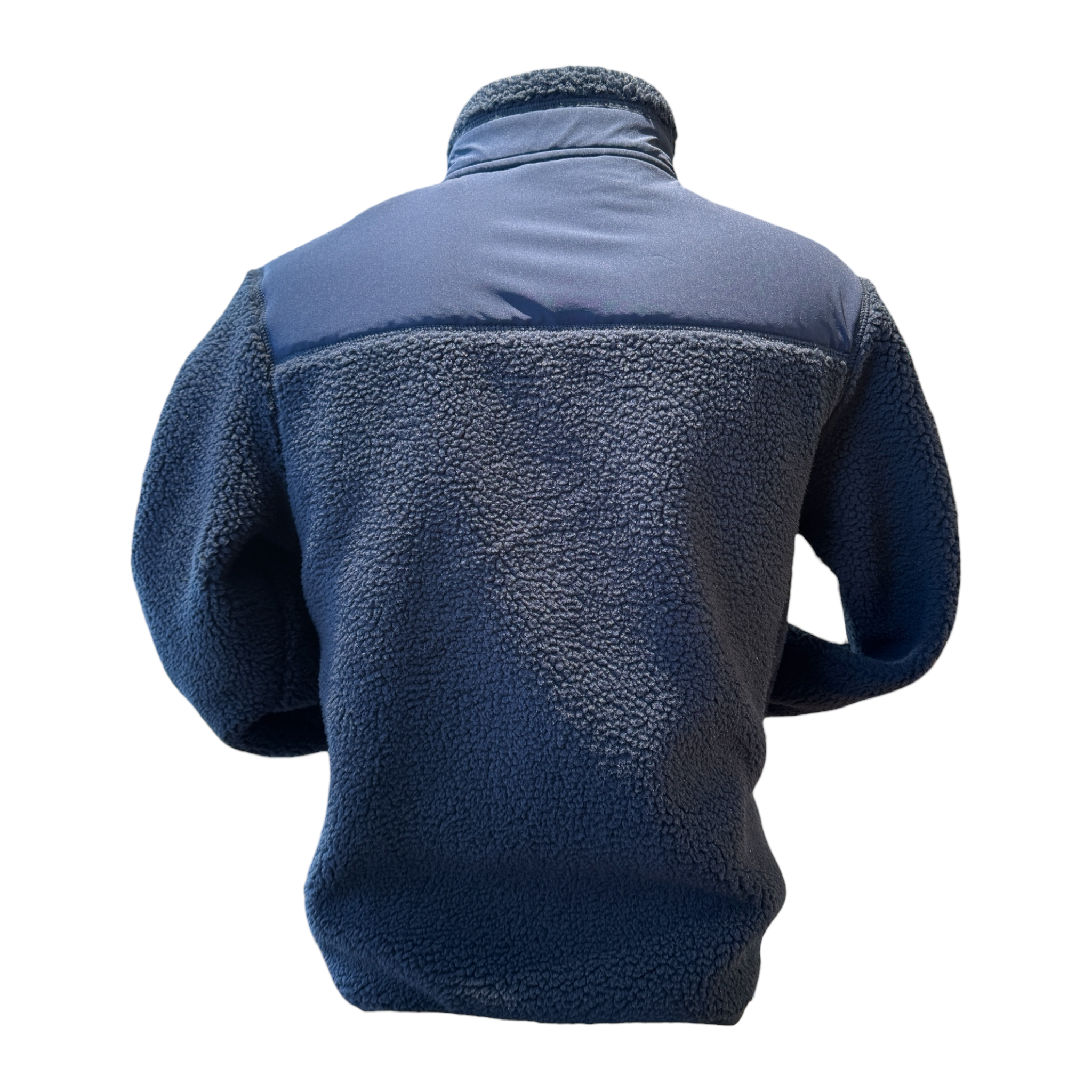 Atlantic Apparel Brook Unisex Sherpa Fleece Navy
