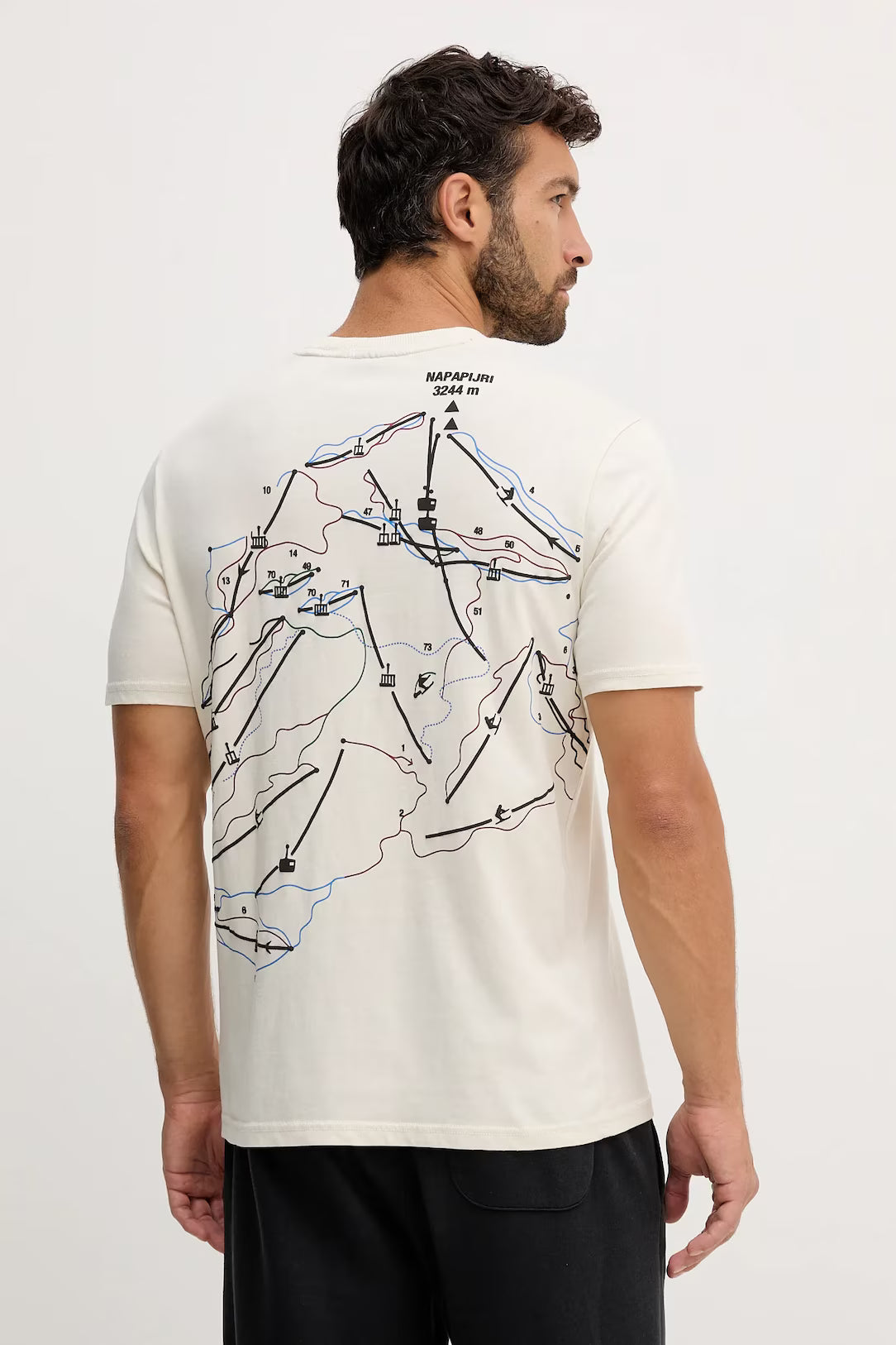 NAPAPIJRI S-FIEMME SHORT SLEEVE T-SHIRT