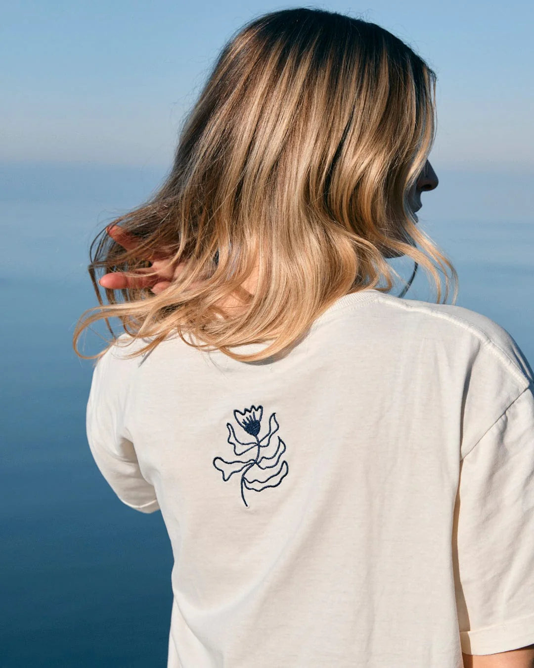 SALTROCK DALA WOMENS OVERSIZED T-SHIRT