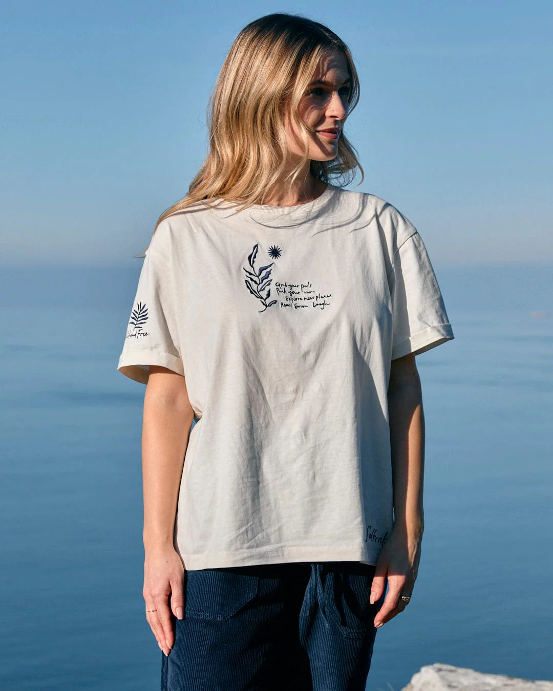 SALTROCK DALA WOMENS OVERSIZED T-SHIRT