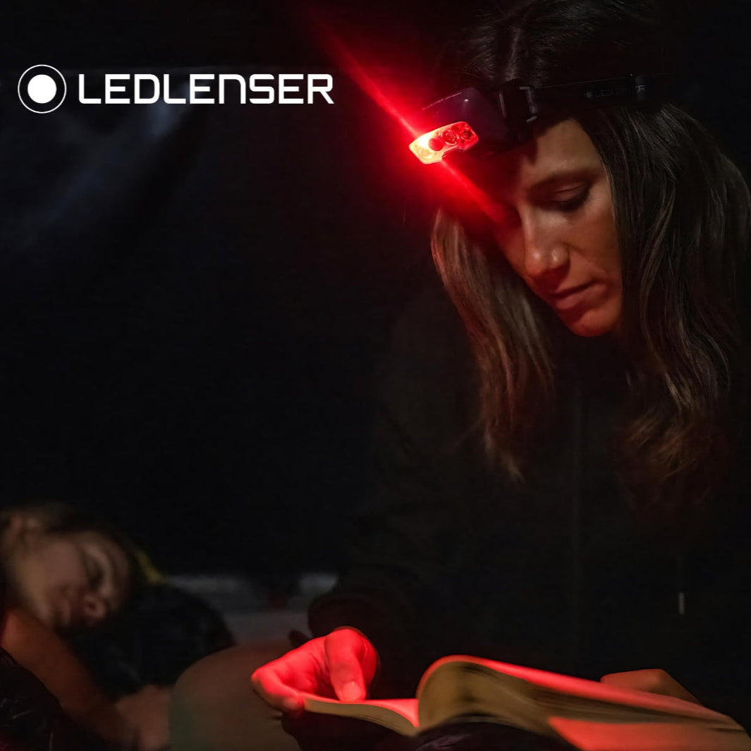 LEDLENSER HF8R CORE RECHARGEABLE HEAD TORCH - 1600lm