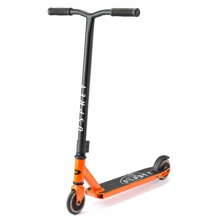 OSPREY 'BOMB' STUNT SCOOTER - ORANGE