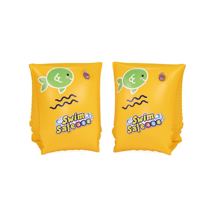 SwimSafe 10" x 6" Wondersplash Armbands S/M