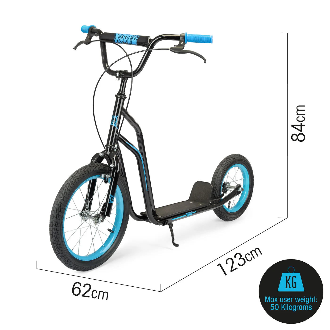 Xootz BMX Scooter - Blue