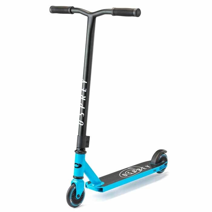 OSPREY 'BOMB' STUNT SCOOTER - BLUE