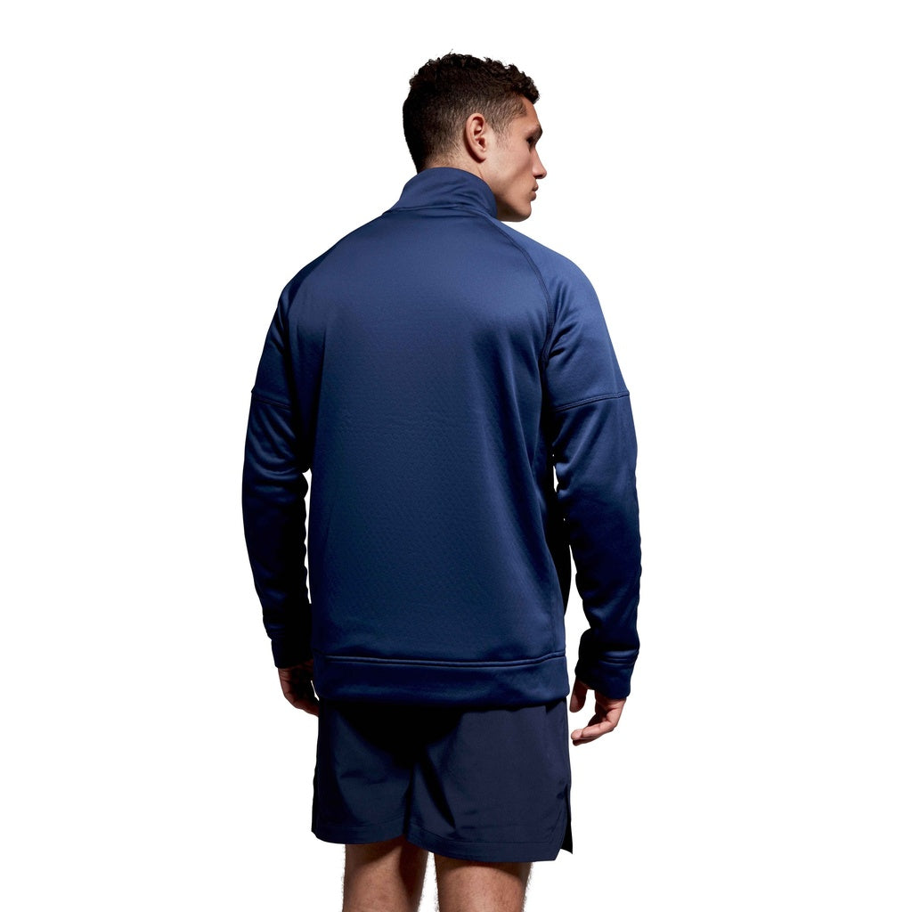 CANTERBURY 1/2 ZIP THERMOREG FLEECE - NAVY