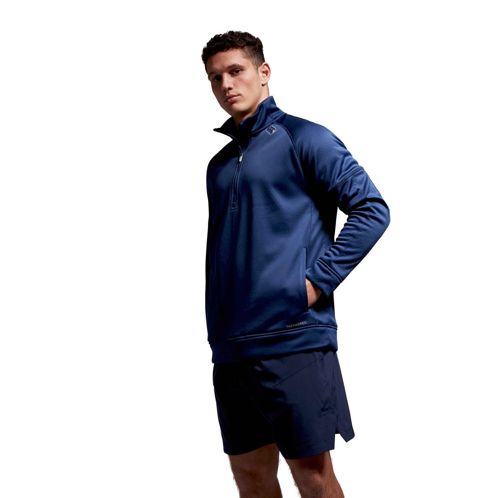 CANTERBURY 1/2 ZIP THERMOREG FLEECE - NAVY