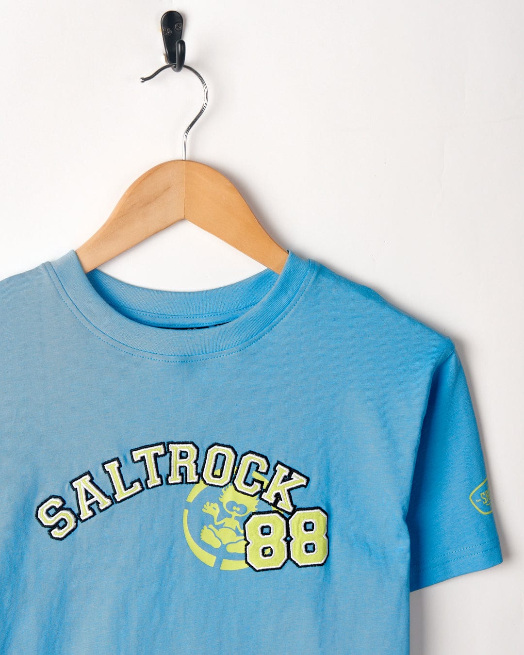 SALTROCK 'DROP OUT' KIDS SHORT SLEEVE T-SHIRT - BLUE