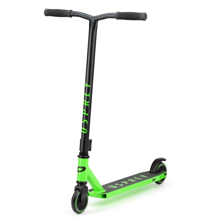 OSPREY 'BOMB' STUNT SCOOTER - GREEN