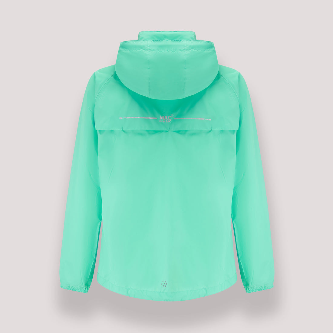 MAC IN A SAC ORIGIN II PACKABLE WATERPROOF JACKET - TIFFANY GREEN