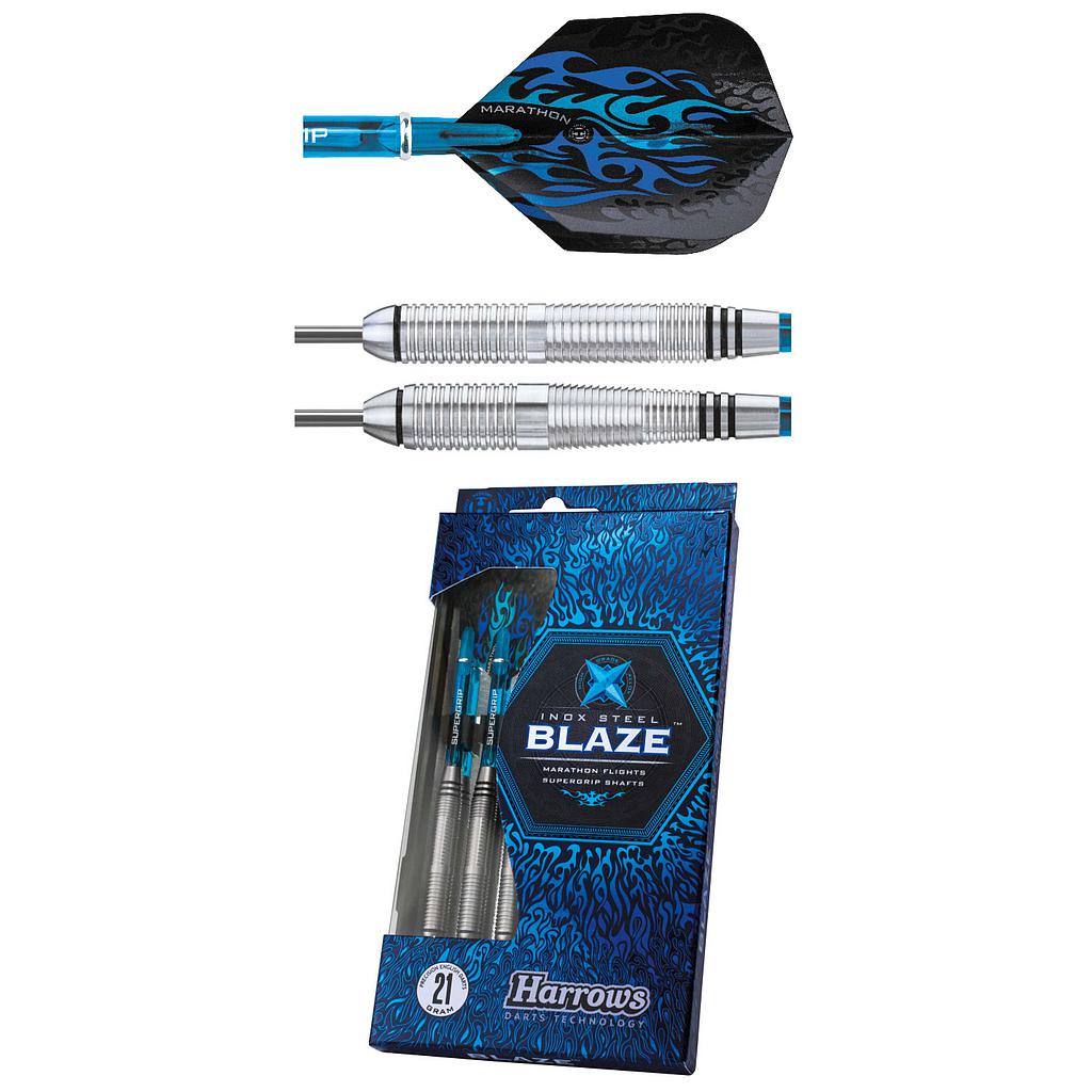 HARROWS BLAZE INOX STEEL DARTS