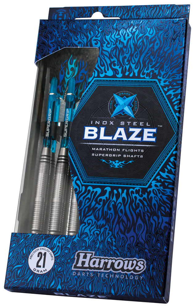 HARROWS BLAZE INOX STEEL DARTS