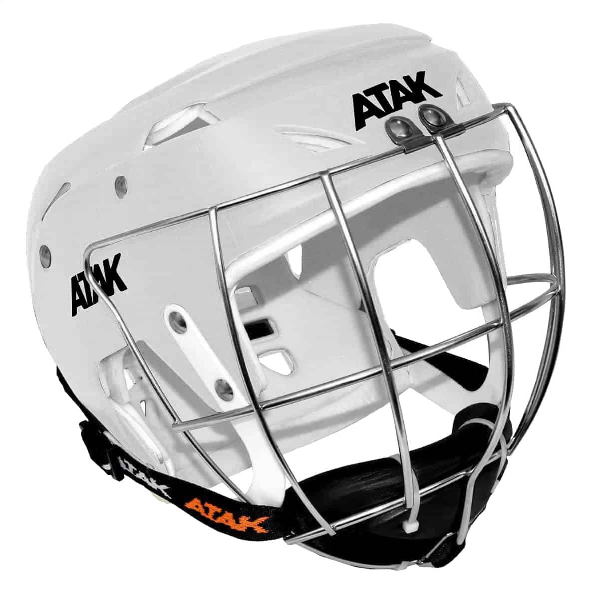 ATAK HURLING HELMET - WHITE