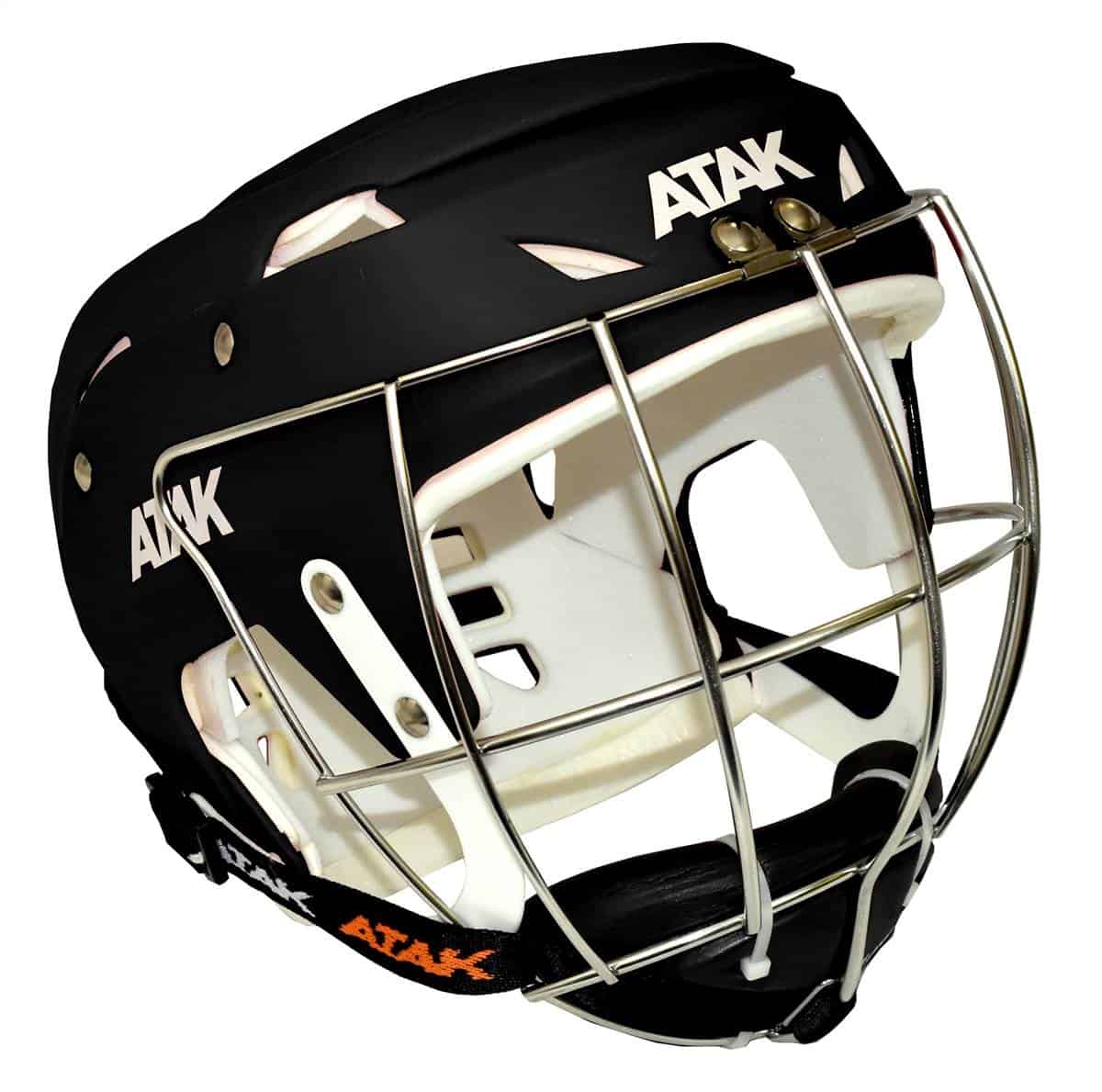 Atak Hurling Helmet - Black