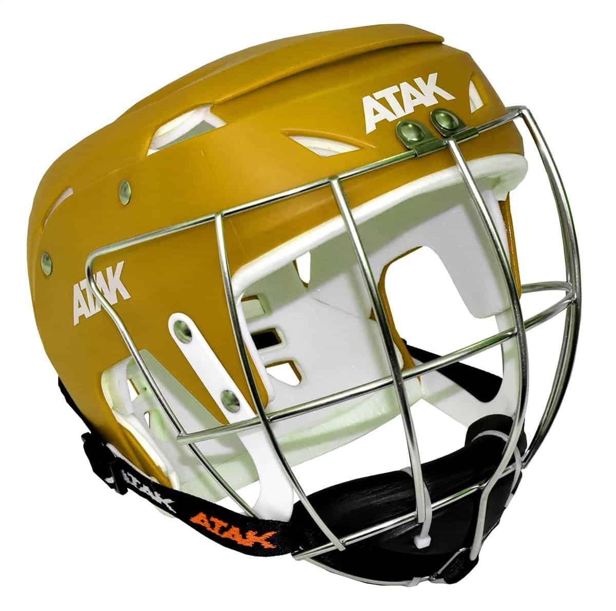 Atak Hurling Helmet - Yellow