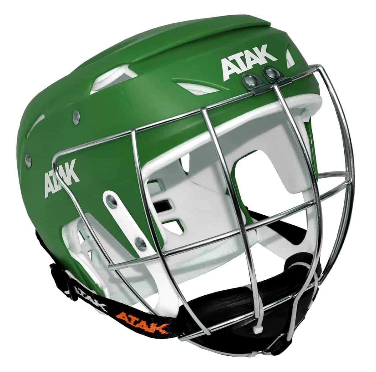 Atak Hurling Helmet - Green
