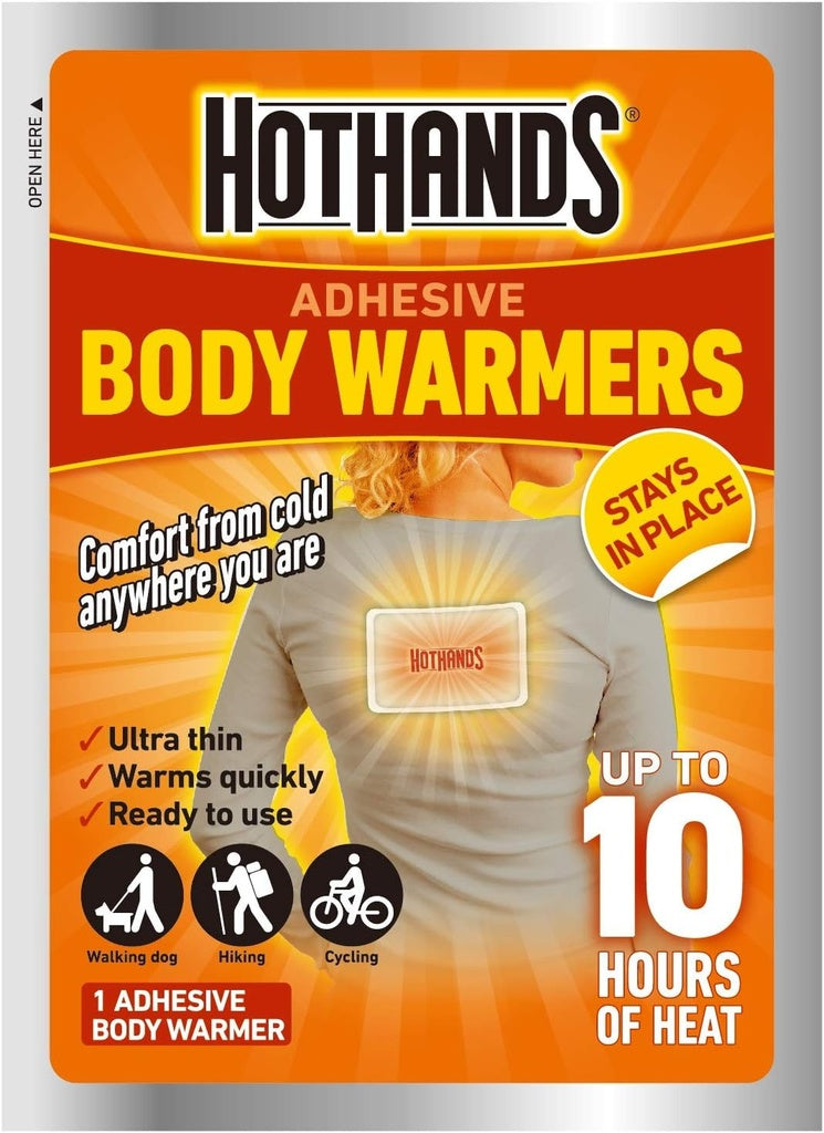 HOTHANDS ADHESIVE BODY WARMER