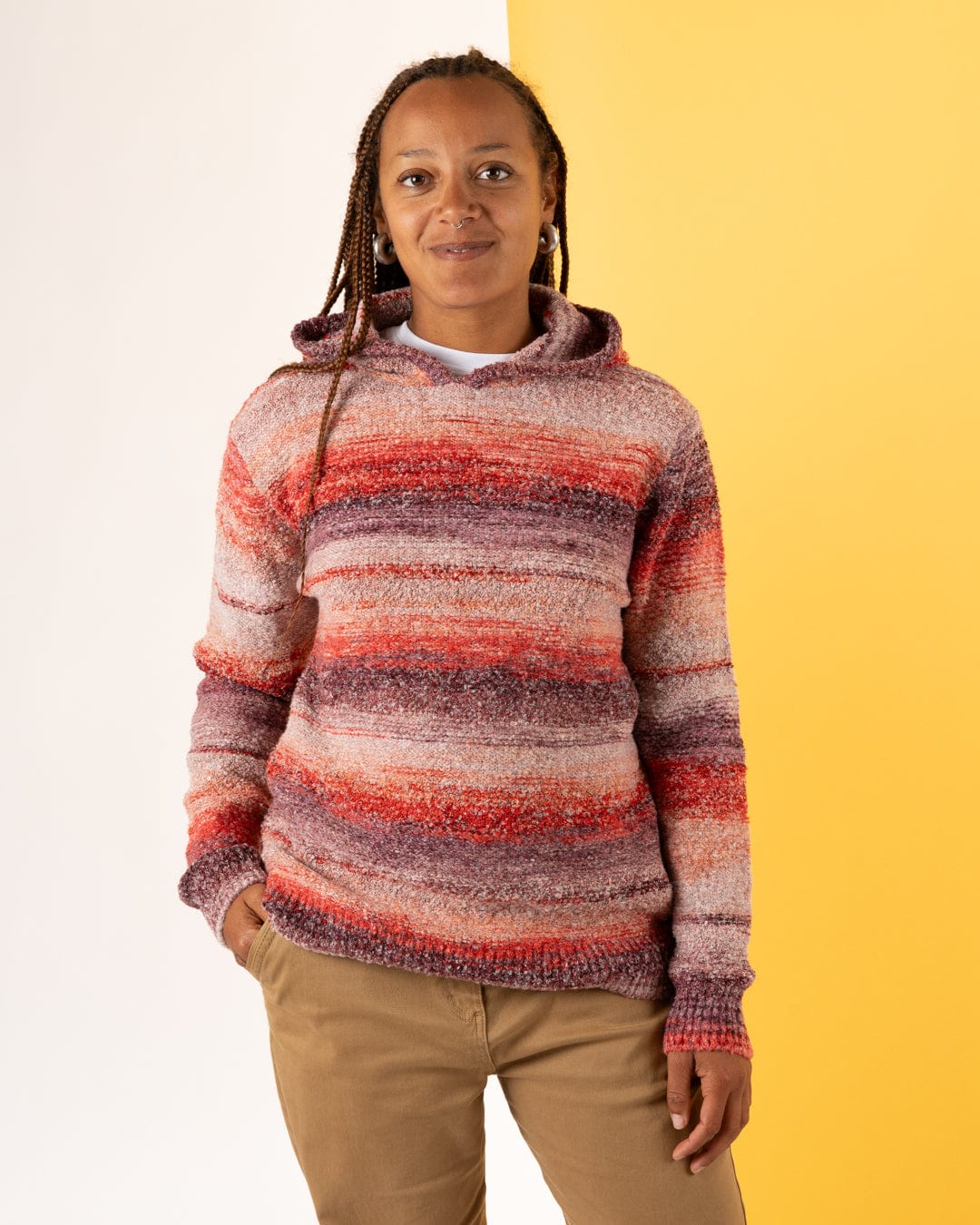 SALTROCK SPACE DYE ERIN WOMENS KNIT