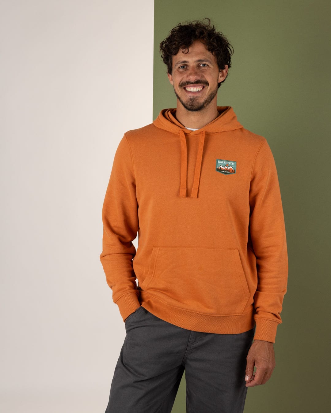 SALTROCK 'UPLANDS' MEN'S POP HOODIE