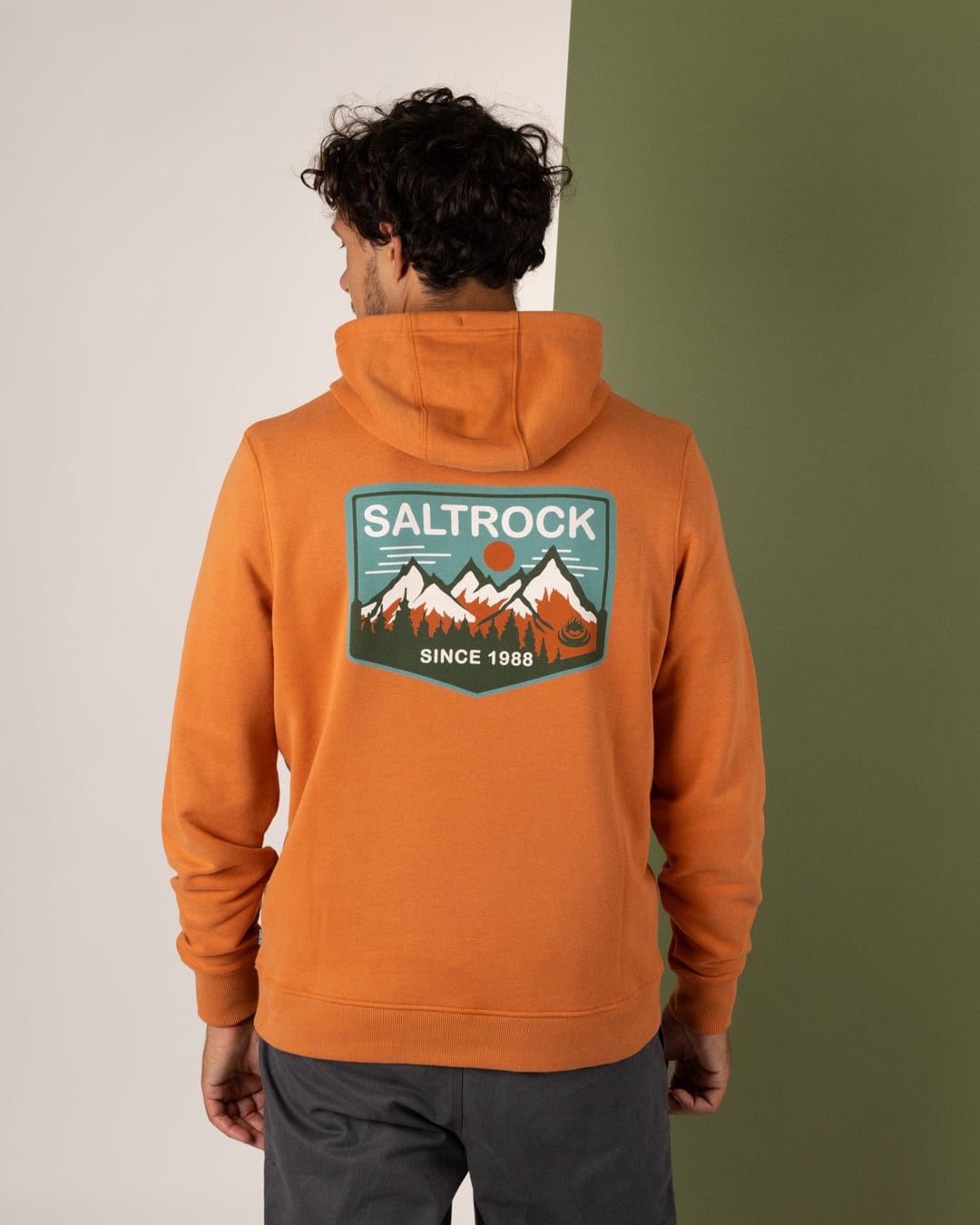 SALTROCK 'UPLANDS' MEN'S POP HOODIE