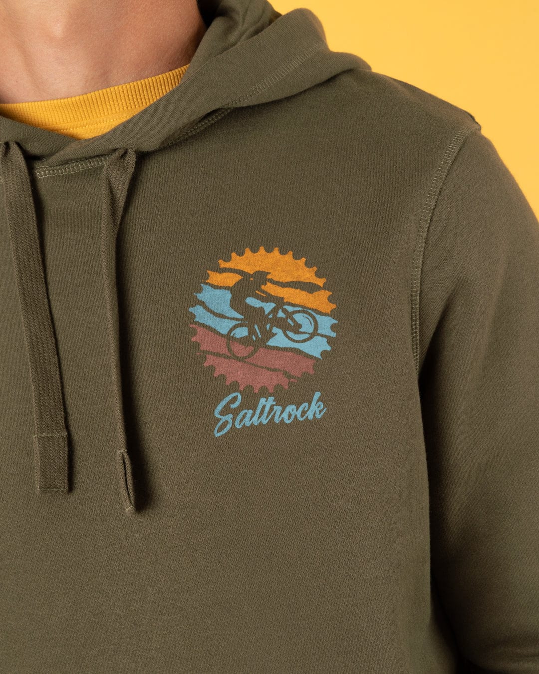 SALTROCK 'MTB COLOUR' MEN'S POP HOODIE