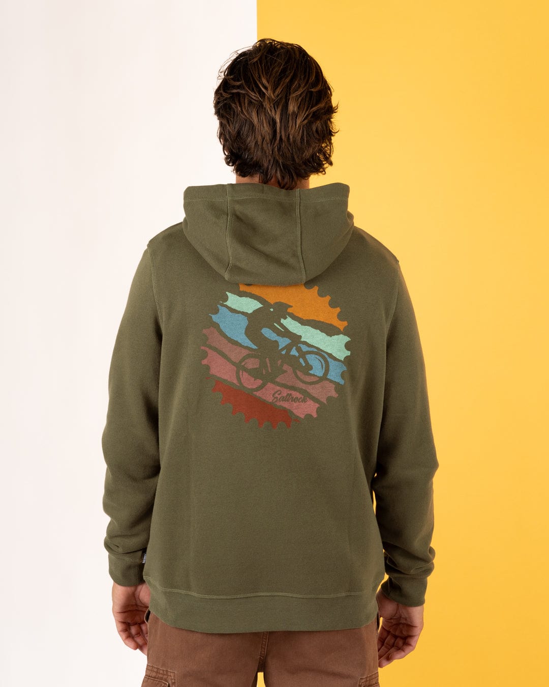SALTROCK 'MTB COLOUR' MEN'S POP HOODIE