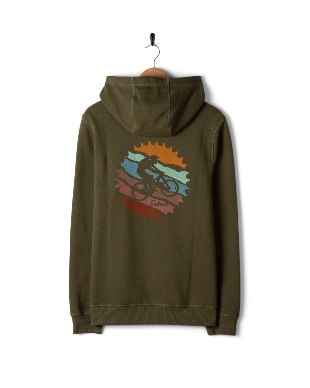 SALTROCK 'MTB COLOUR' MEN'S POP HOODIE