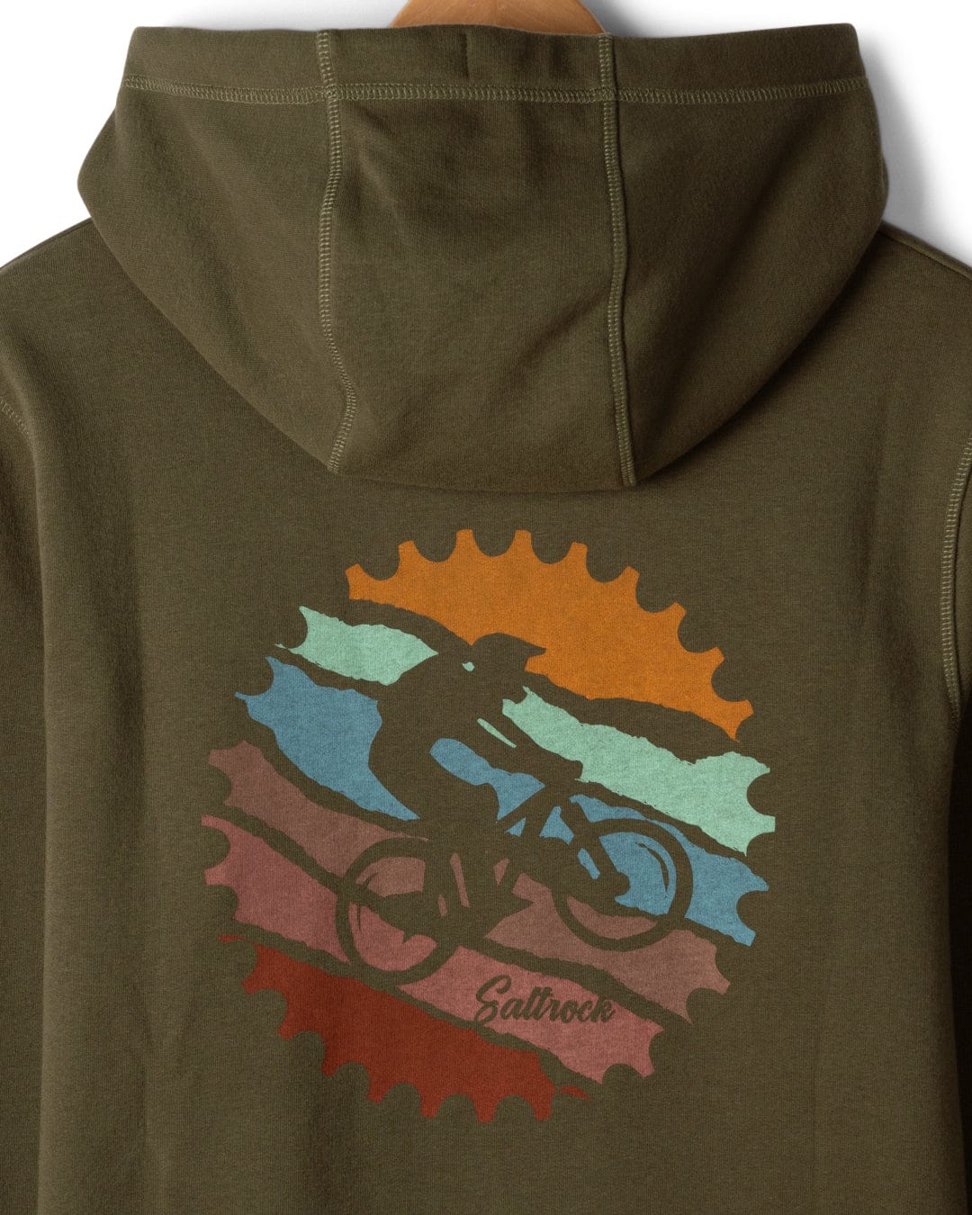 SALTROCK 'MTB COLOUR' MEN'S POP HOODIE