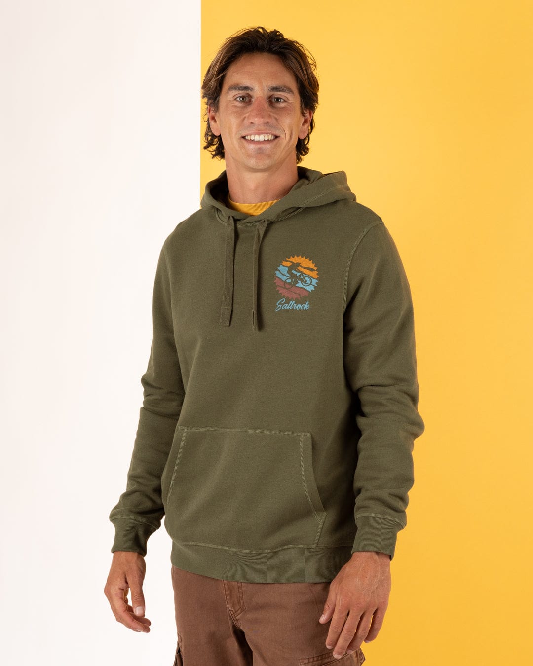 SALTROCK 'MTB COLOUR' MEN'S POP HOODIE