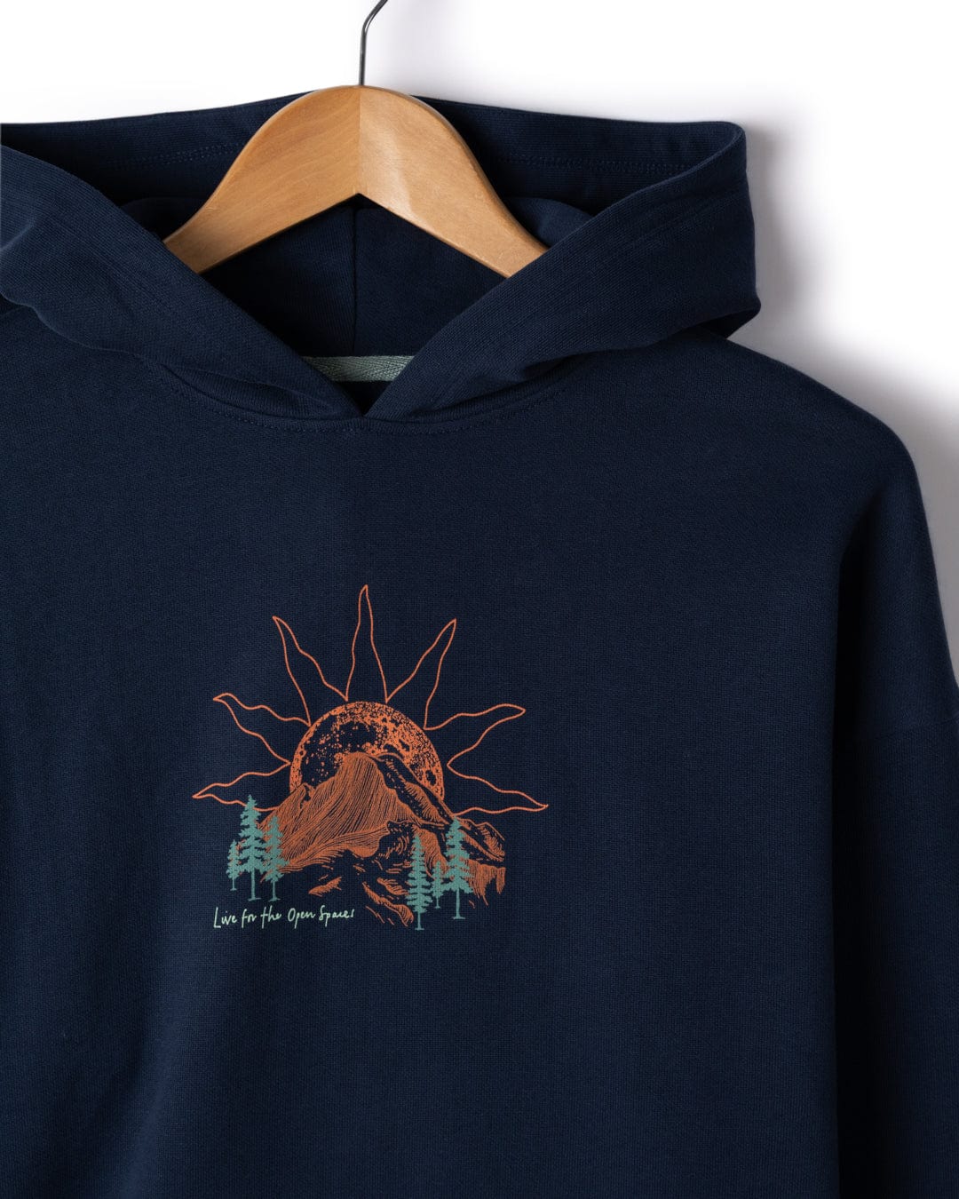 SALTROCK OPEN ROAD WOMENS POP HOODIE