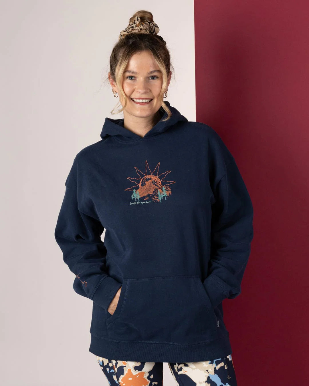SALTROCK OPEN ROAD WOMENS POP HOODIE
