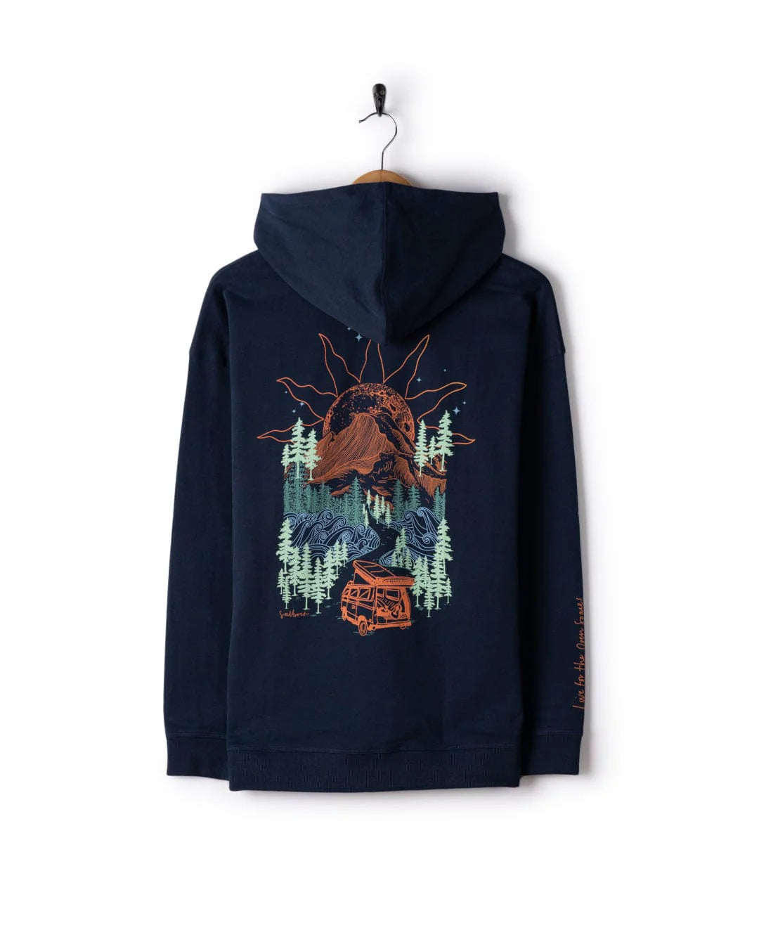 SALTROCK OPEN ROAD WOMENS POP HOODIE