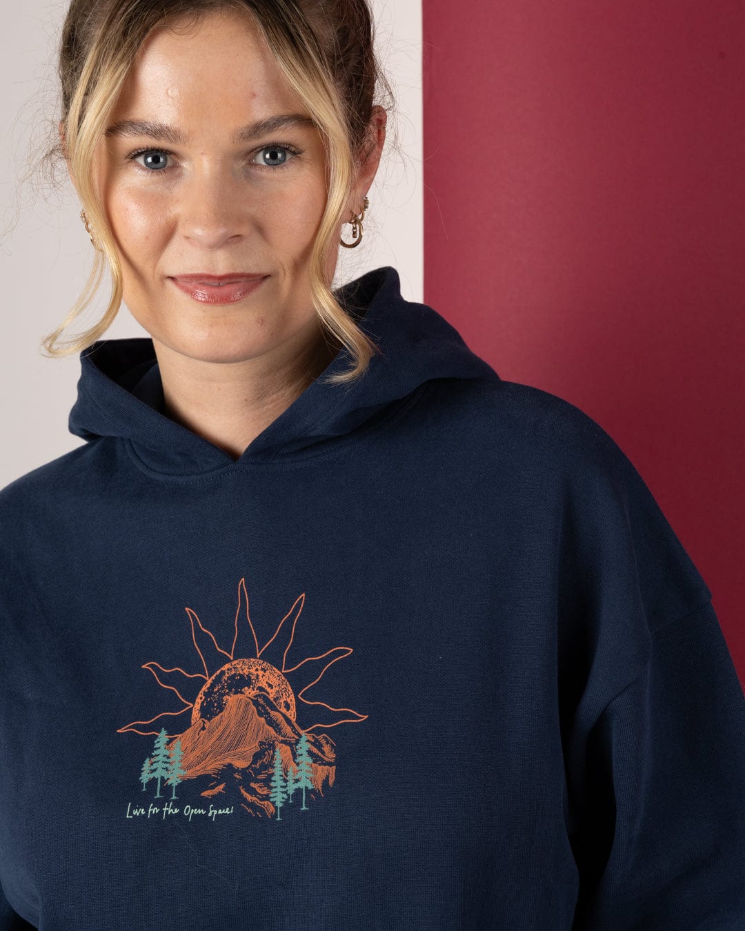 SALTROCK OPEN ROAD WOMENS POP HOODIE