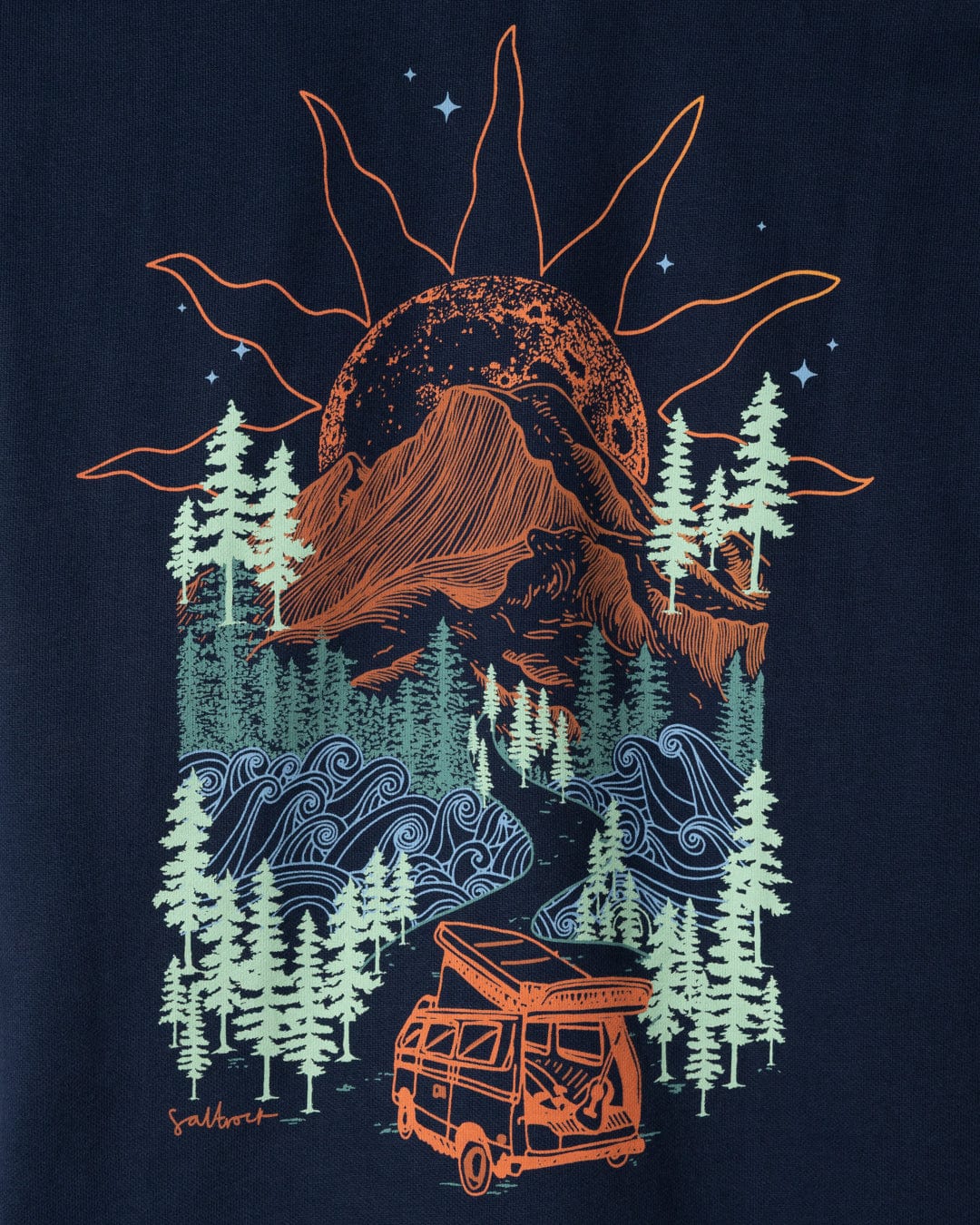 SALTROCK OPEN ROAD WOMENS POP HOODIE