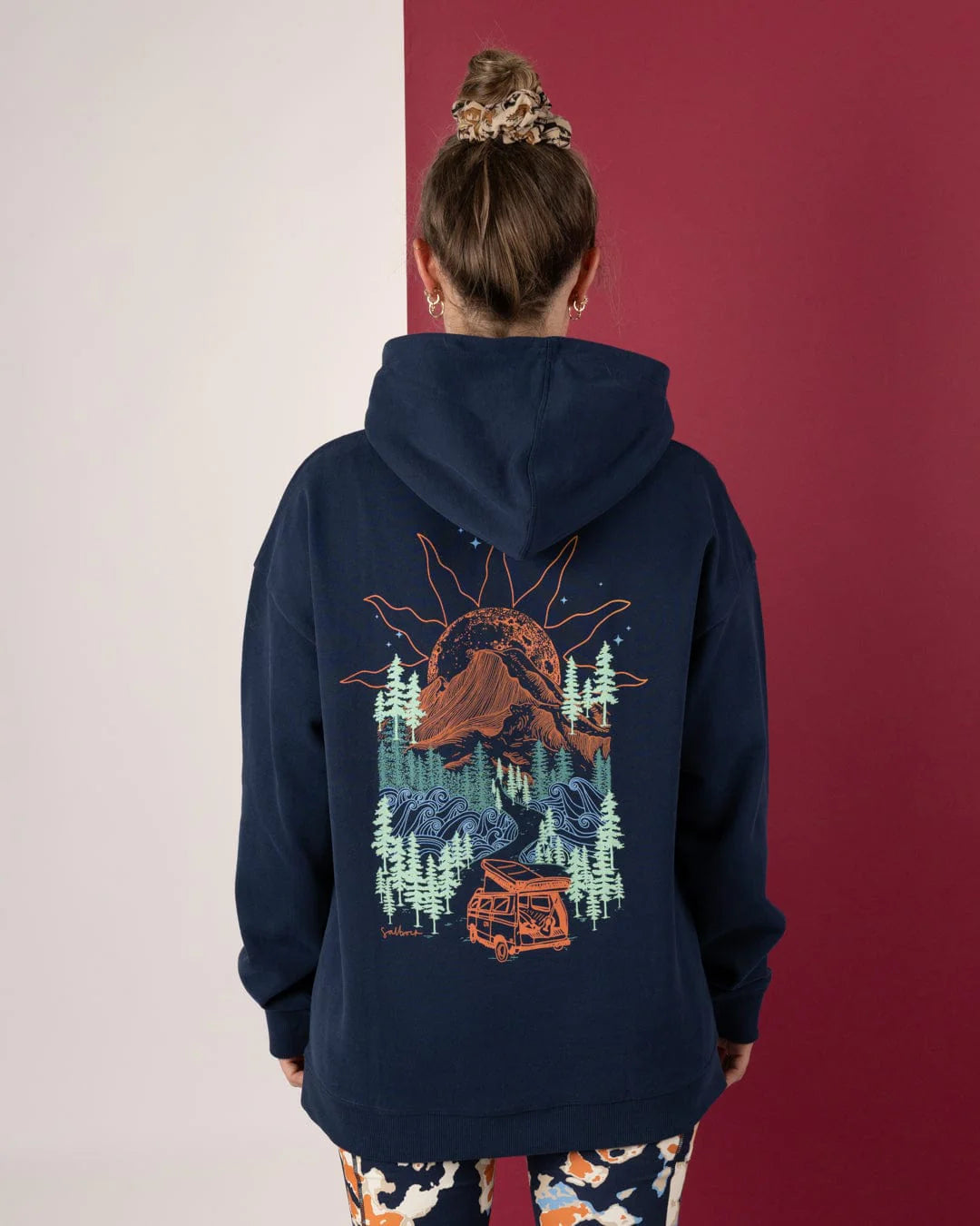 SALTROCK OPEN ROAD WOMENS POP HOODIE