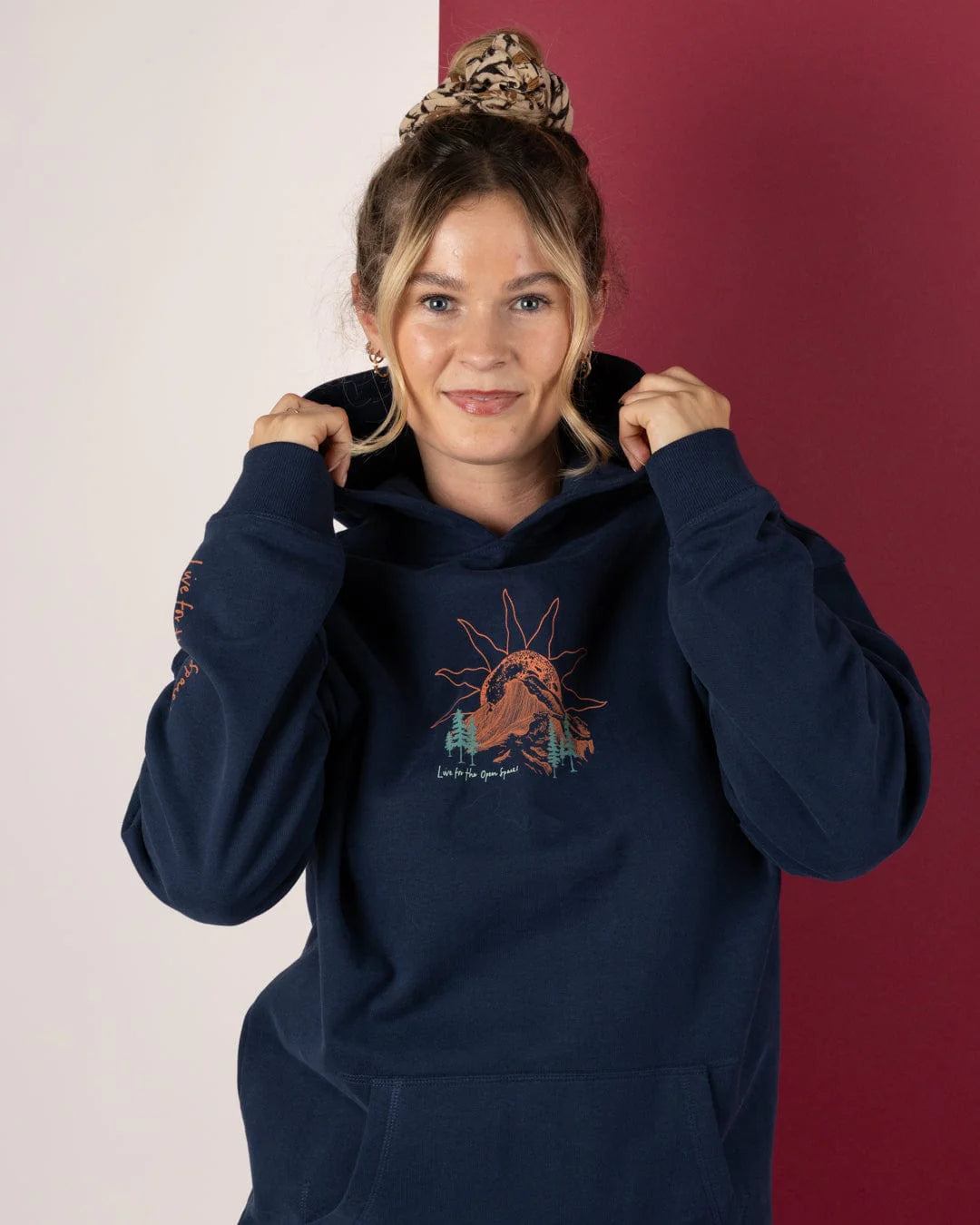 SALTROCK OPEN ROAD WOMENS POP HOODIE