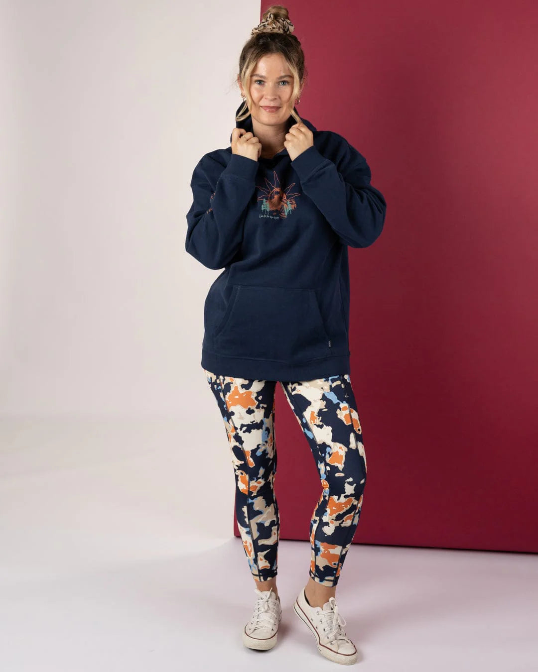 SALTROCK OPEN ROAD WOMENS POP HOODIE