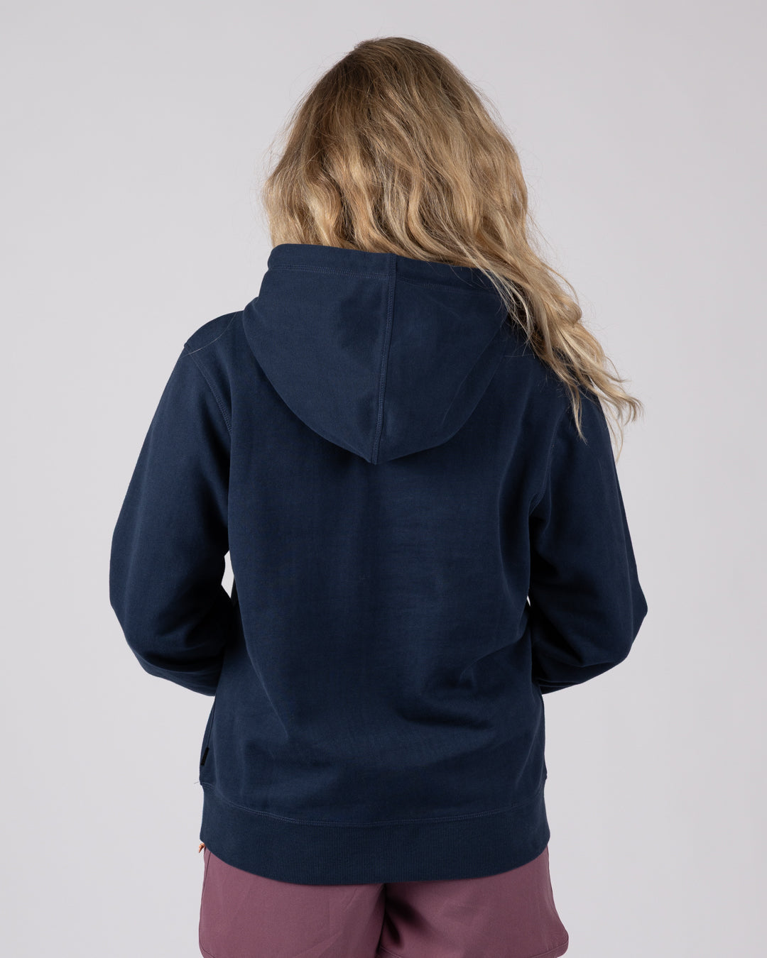 Saltrock Trader Daze Womens Pop Hoodie in Blue