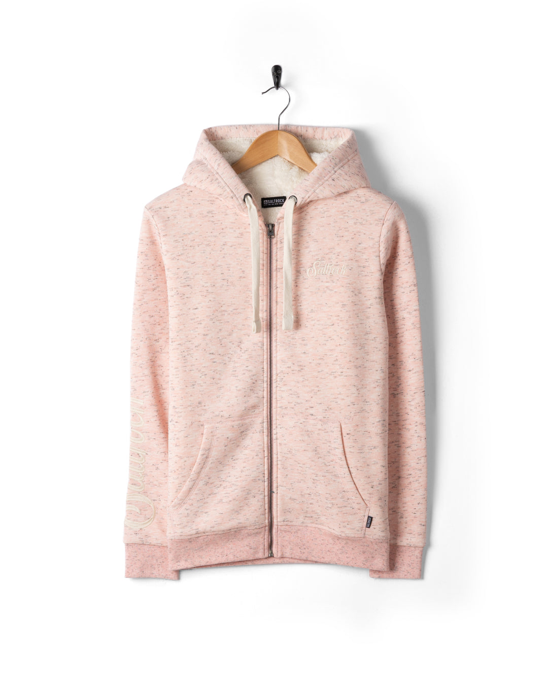 SALTROCK TRADER SLEEVE WOMENS LINED ZIP HOODY