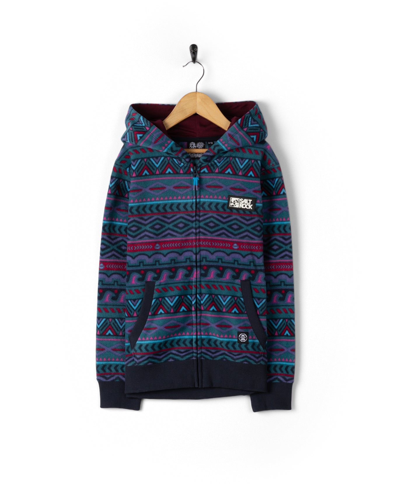 SALTROCK TREEHOUSE KIDS HOODED FLEECE