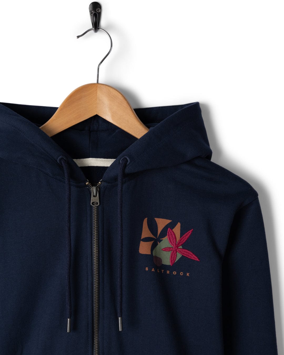 SALTROCK BALANCE WILD WOMENS ZIP HOODIE