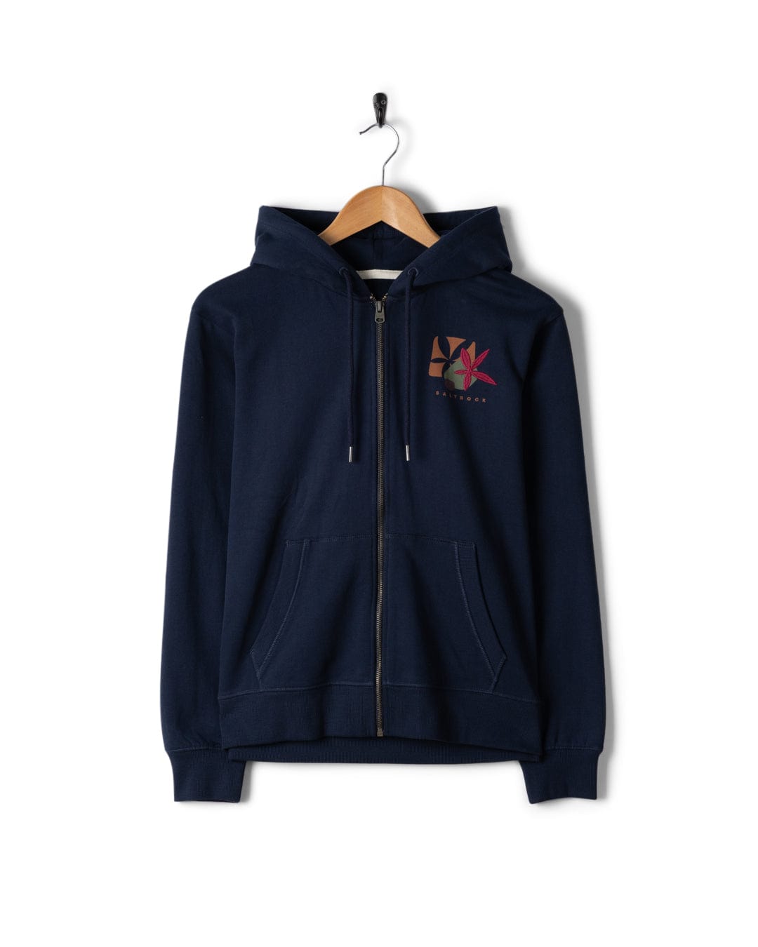 SALTROCK BALANCE WILD WOMENS ZIP HOODIE