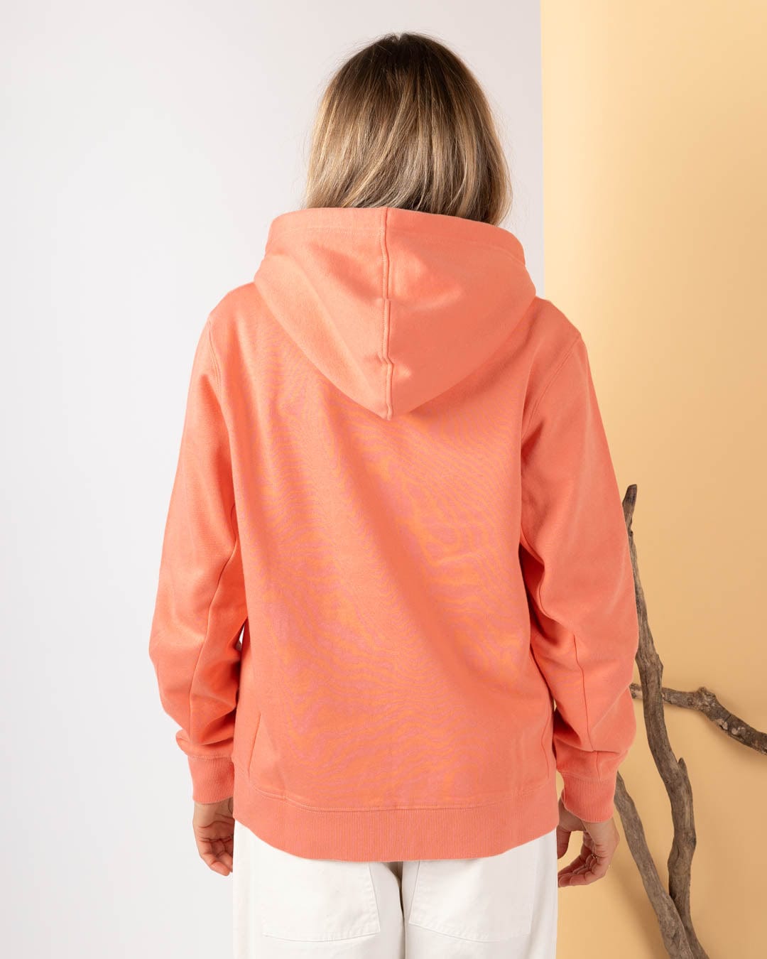 SALTROCK 'MANTRA' WOMENS ZIP HOODY - CORAL
