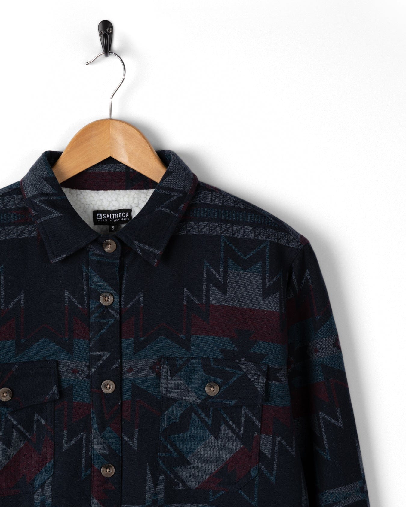 SALTROCK STELLA AZTEC WOMENS SHACKET