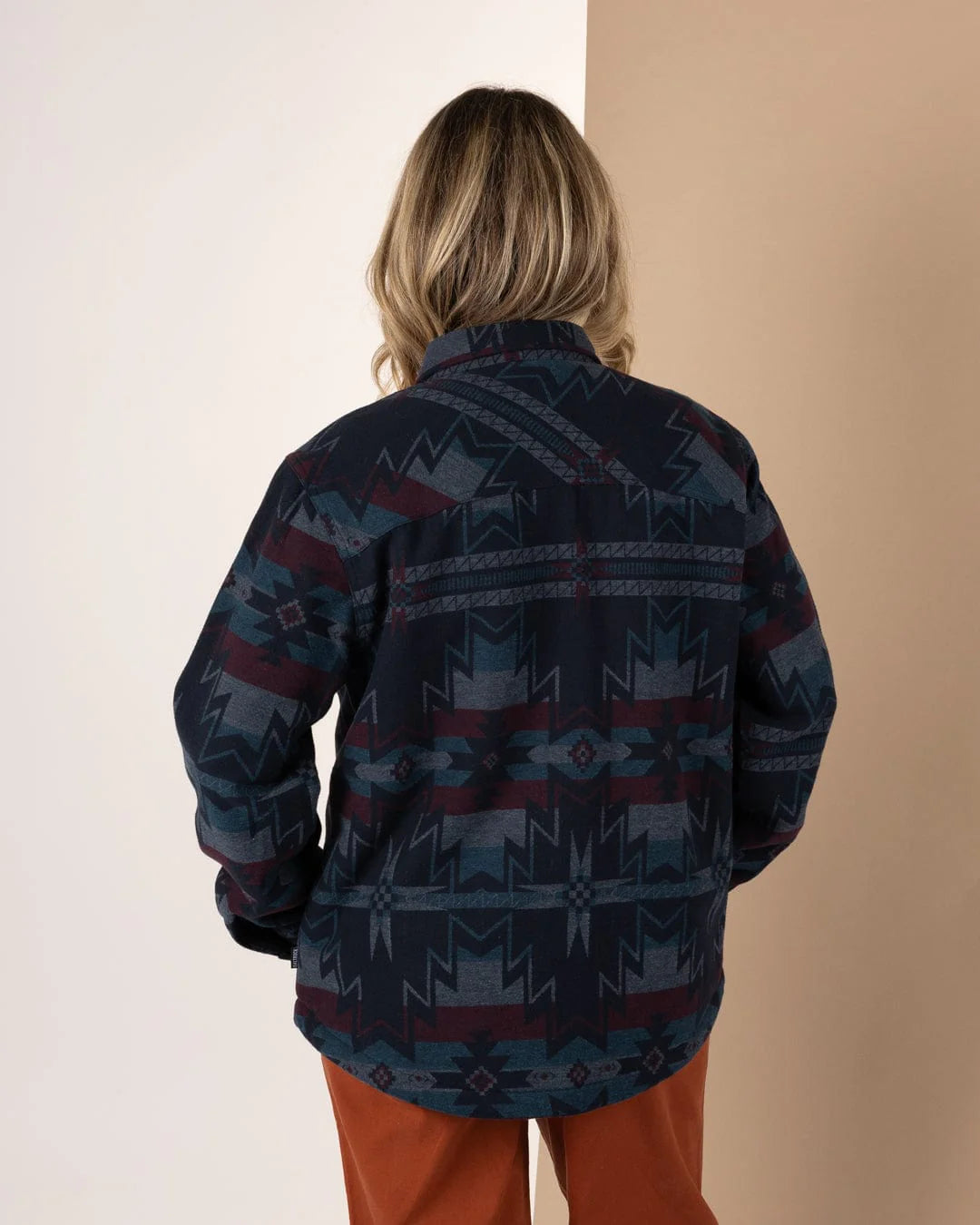 SALTROCK STELLA AZTEC WOMENS SHACKET